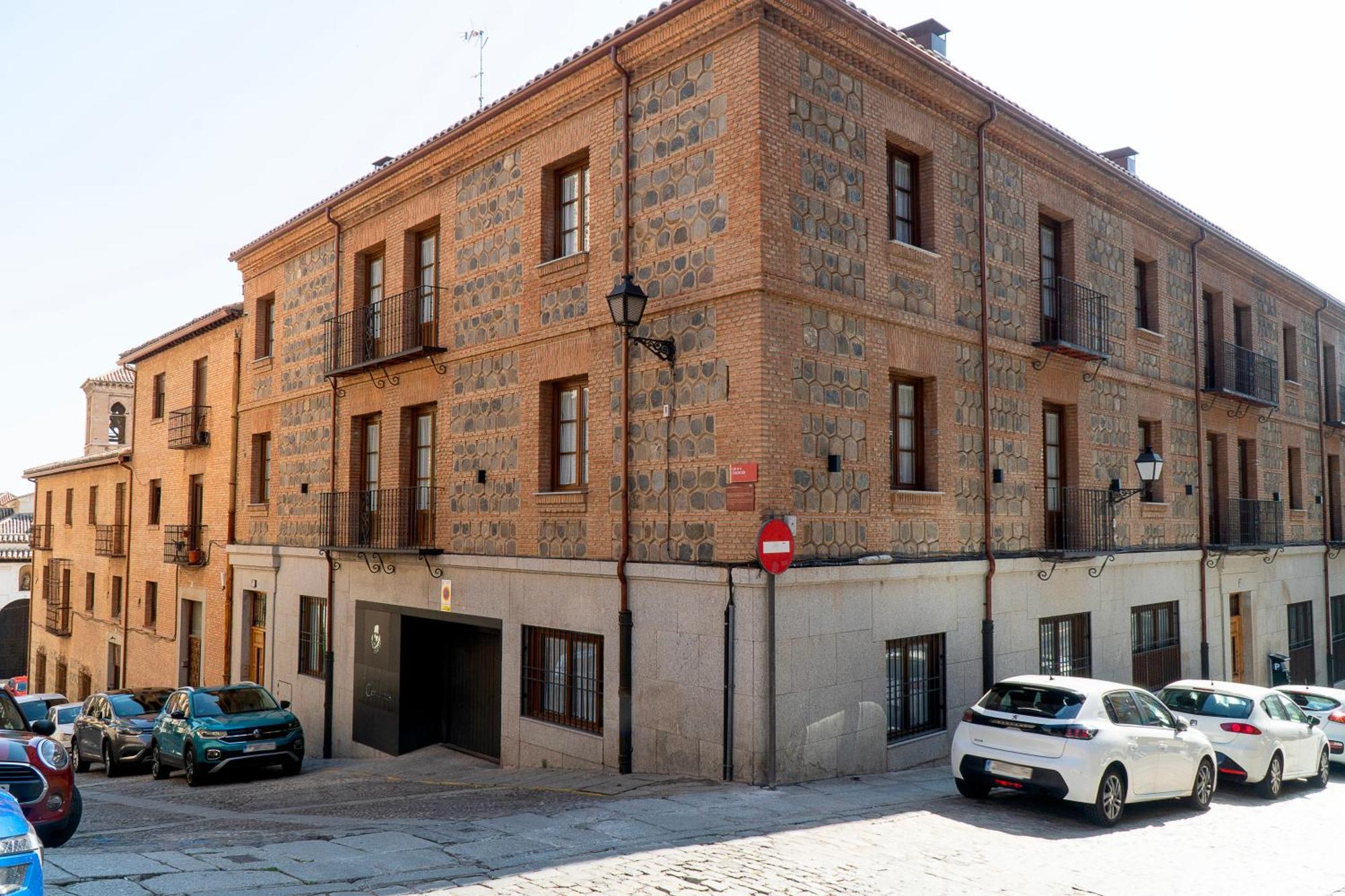 Cervantes 5 Collection Catedral - Alcantara Toledo Exterior photo